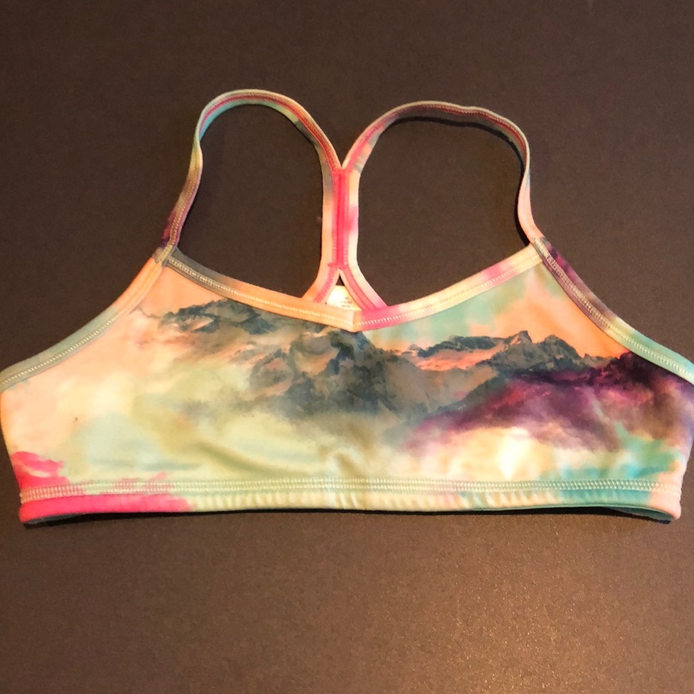 Ivivva by lululemon sports bra kids 12